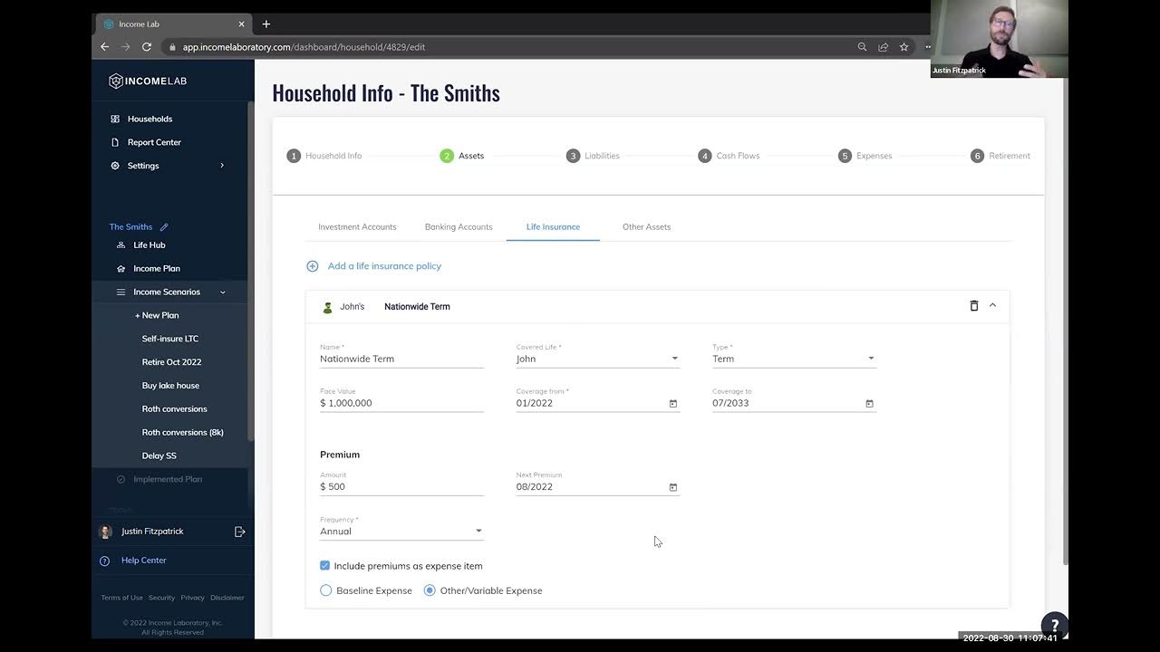 Exploring Lab with Sample Households Webinar August 2022 YouTube