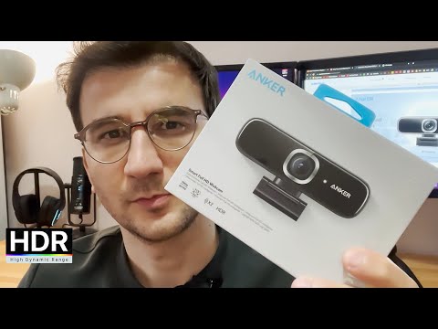 Webcam Tavsiyesi 2022 !!! Anker C300 Powerconf Webcam inceleme