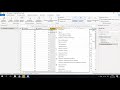 Курс по Power BI - 07. Редактор Power Query. Удаление строк и столбцов. Типы данных. Замена значений