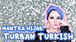 TERKEJUT!!! PASANG MANTRA HIJAB TURBAN ALA TURKI PLUS PLUS!!