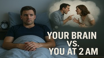 Why You Replay Arguments in Your Head | The Dark Psychology Behind Rumination.