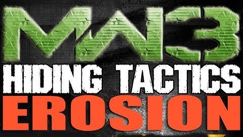MW3 - Face Off 2v2 Hiding Tactics - EROSION