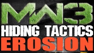 MW3 - Face Off 2v2 Hiding Tactics - EROSION