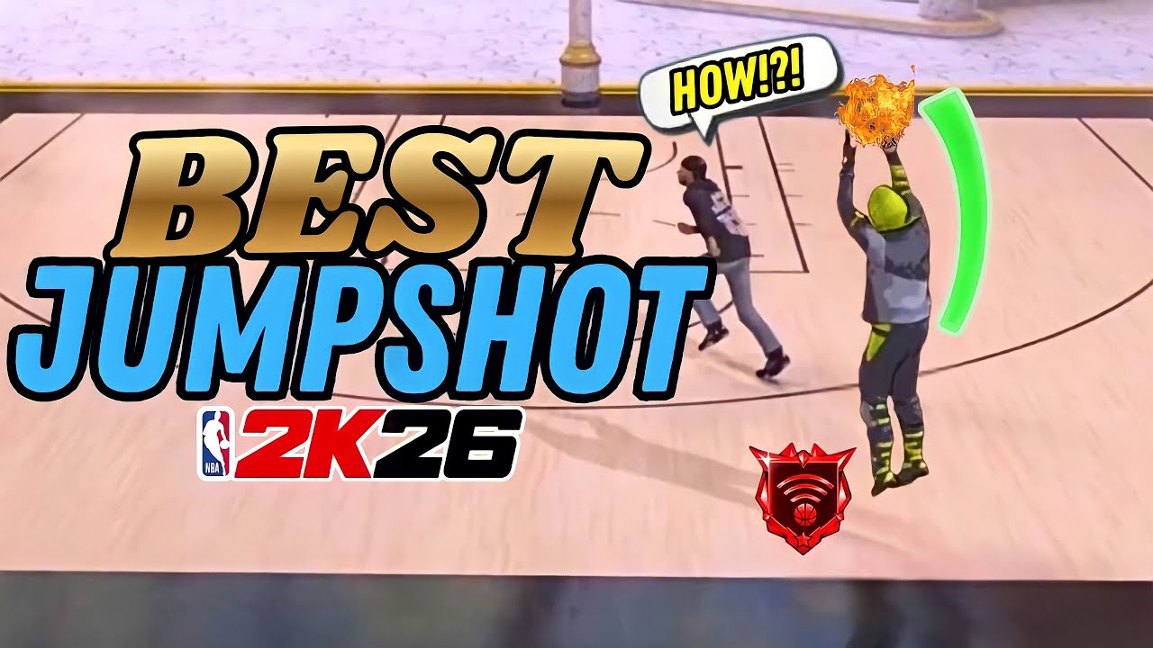 *NEW* 100% GREENLIGHT JUMPSHOT WILL GET YOU ZEN ALLEGATIONS on NBA 2K26!
