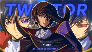 Lelouch vi Britannia Twixtor