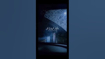 الآية 41 من سورة غافر /وَيَا قَومِ مَا لِي أَدْعُوكُمْ #ماهر_المعيقلي #status #قرآن #love