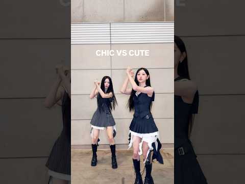 CHIC vs CUTE