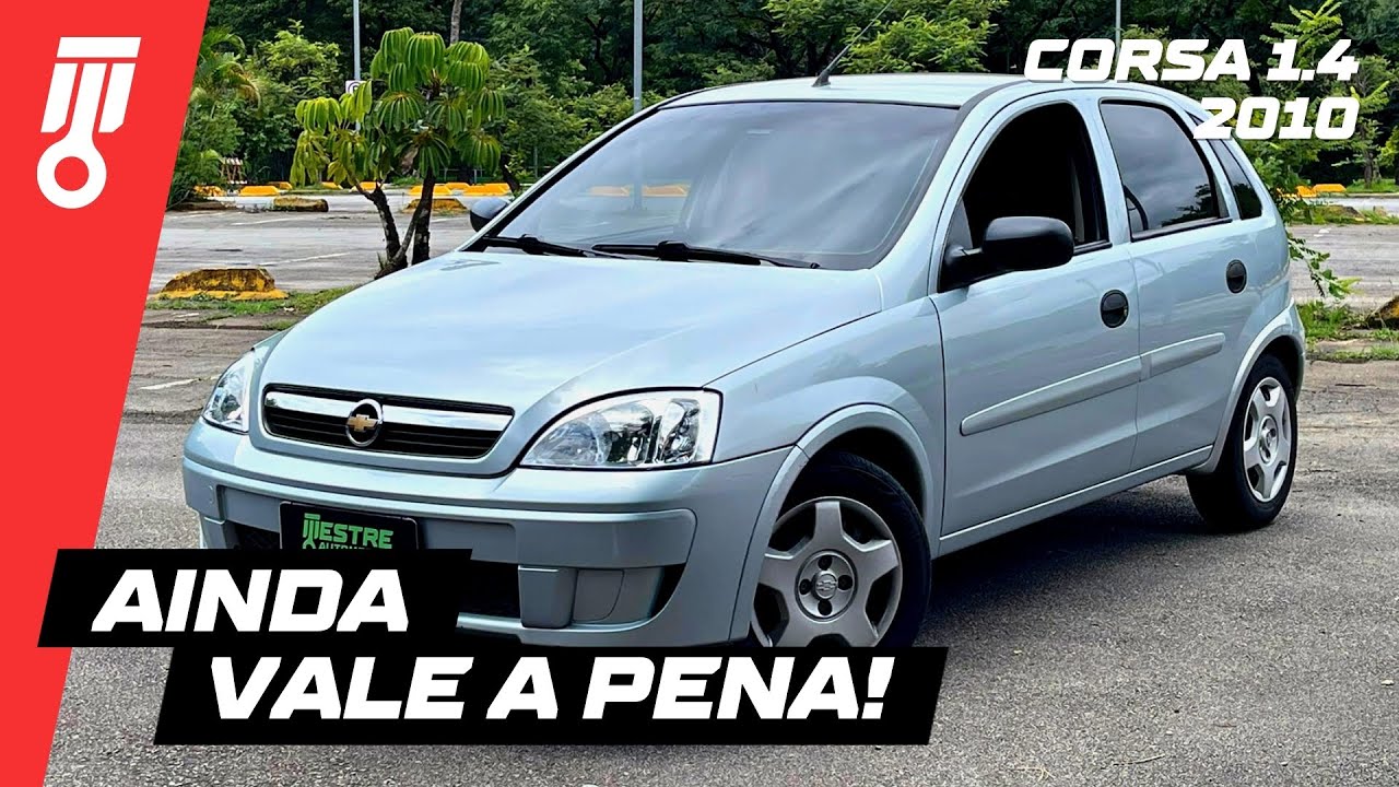 Chevrolet Corsa 1.4 Hatch 2010 - Um dos melhores carros até 25 mil reais!