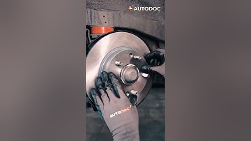 Brake disc installation | AUTODOC #shorts
