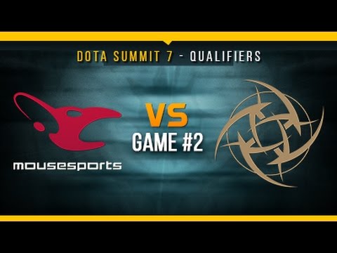 mouz vs NiP Game 2 - Summit 7 EU Qualifier: Group A - @BreakyCPK @tsunami643