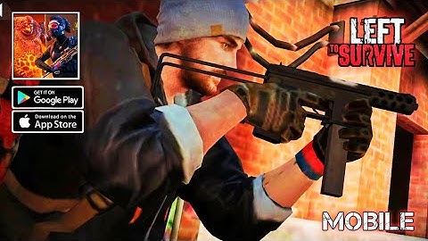 Left to Survive Game Play (Android/Ios) zombie Survival #gaming