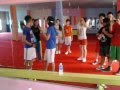 foto kenangan di tempat fitnes pemangkat