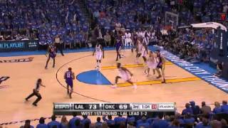 James Harden top 10 plays as a Thunder