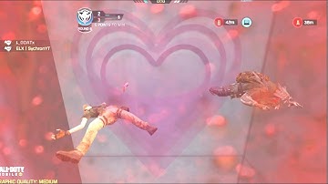 a cod mobile love story 💕