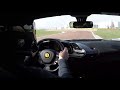 Ferrari 488 Pista first test at Fiorano
