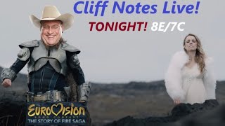 Cliff Notes Live - Episode 177