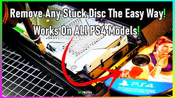 How To Remove Stuck Disc From Any PS4 | Easy Tutorial!