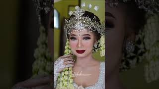 Wedding Make Up by @affifahmakeup Bold MakeUp #10