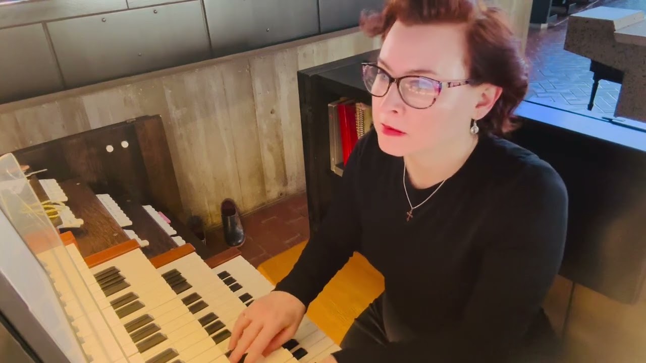 Miniatures 153: Haec dies, by Henri NIBELLE