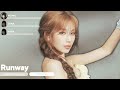 MISAMO - Runway (Line Distribution + Lyrics)