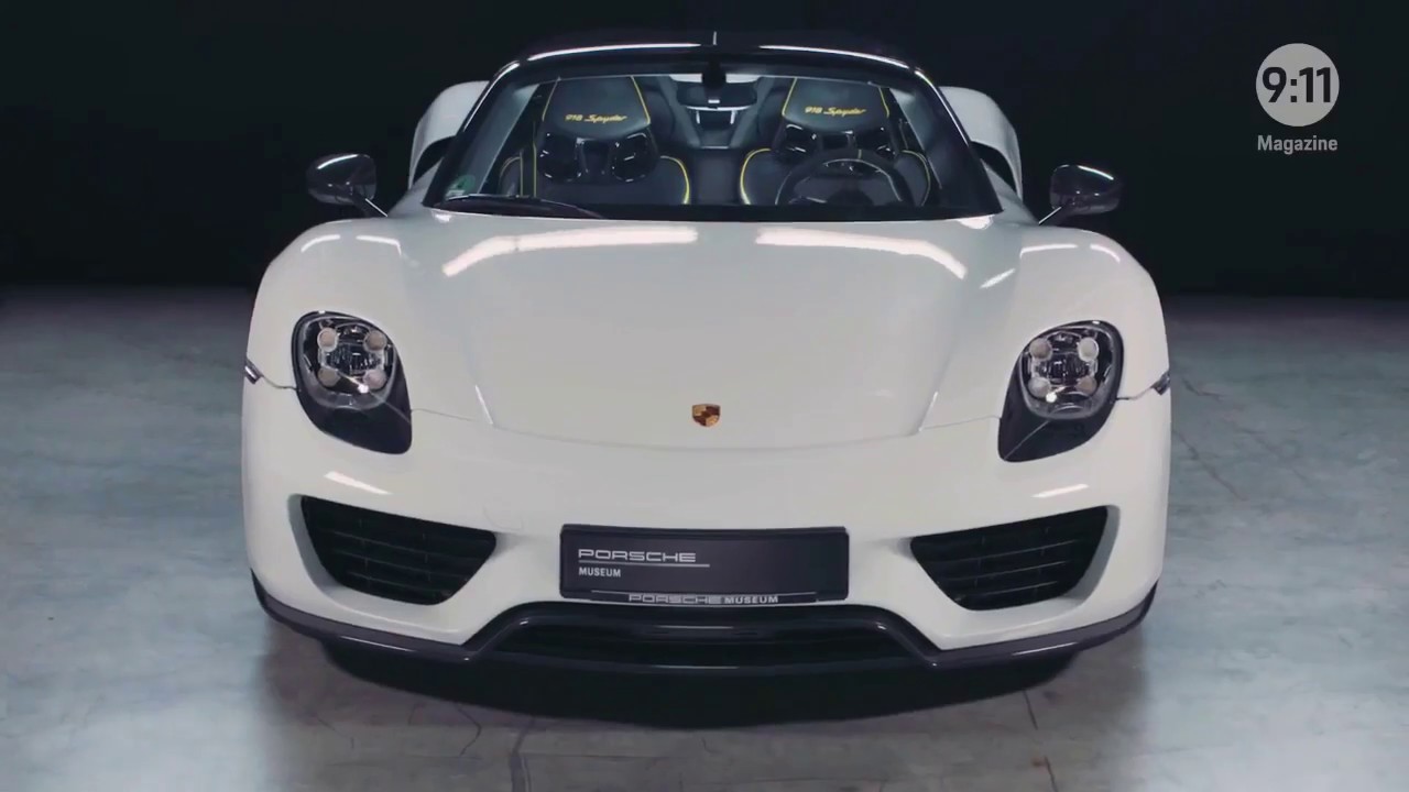 70 JAHRE PORSCHE SPORTWAGEN (GER) - Broom Car