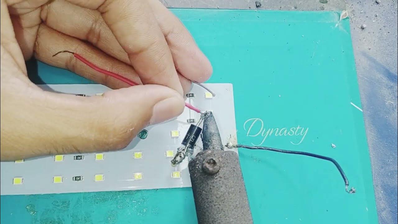 12V LED Light Flickering Problem YouTube