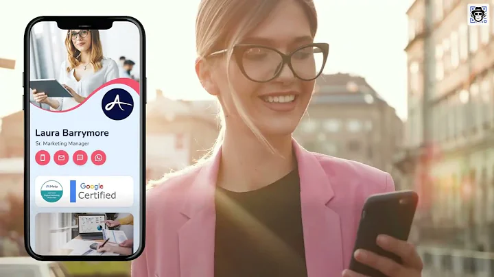 Why QRCodeChimp's Digital Business Card