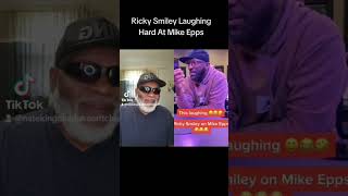 Funniesricky Smiley Laughing Hard At Mike Epps Special Ed Joke