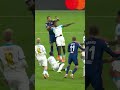 You shall not pass ❌ #om #marseille #football #championsleague #skills