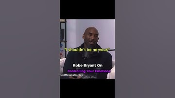 Kobe Bryant on controlling your emotions #motivation #shorts #inspiration #kobe #nba #real