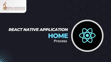 React Native Chat Application | Home Process | Java Institute