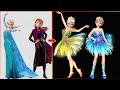 Disney Princess Elsa and Anna Glow up transformation 😍||Frozen Dressing makeup | The Walt Disney