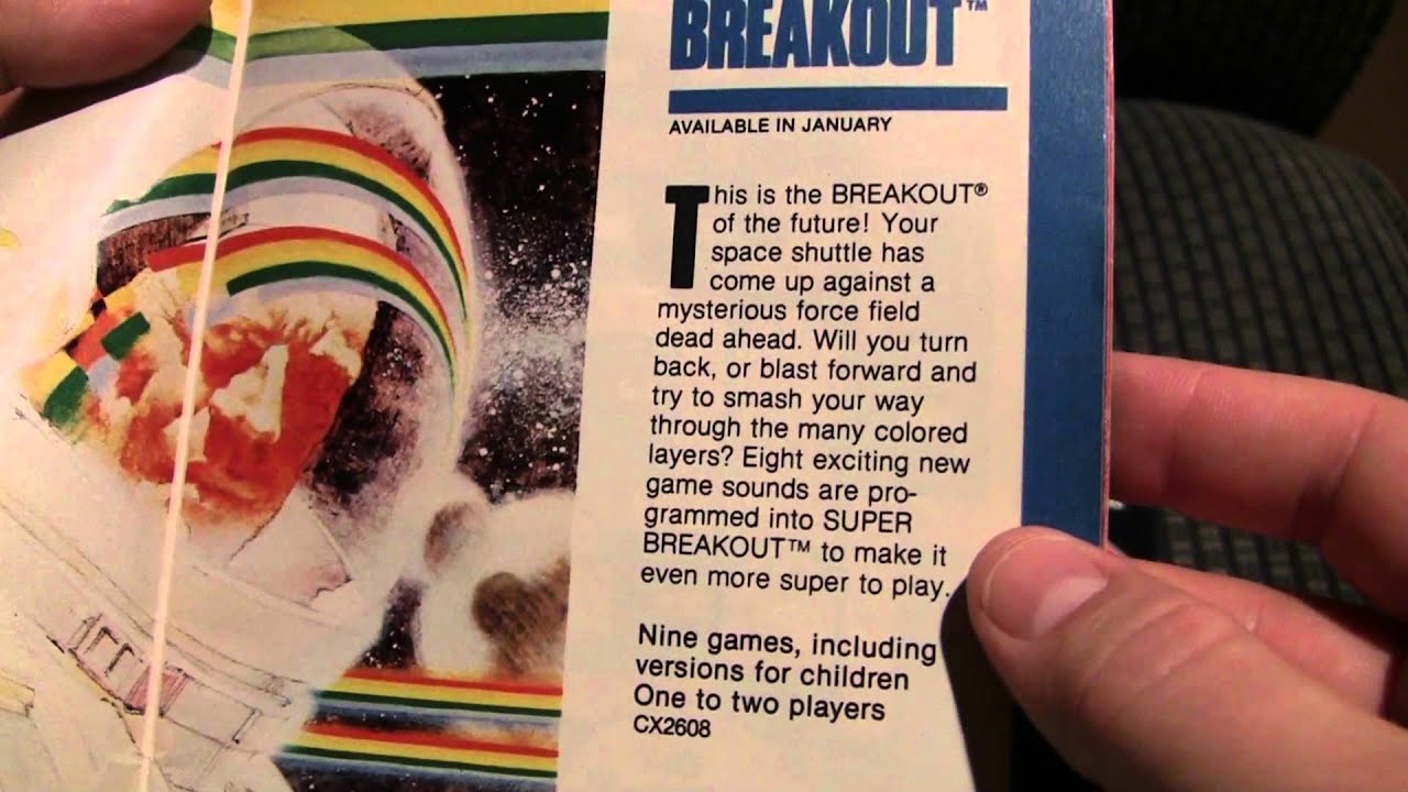 Atari Manuals and Catalogs