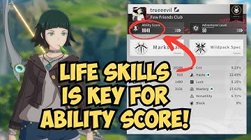 Life Skills DRASTICALLY Improves Ability Score on Day 7! | Blue Protocol Star Resonance