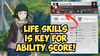 Life Skills Drastically Improves Ability Score On Day 7 Blue Protocol Star Resonance