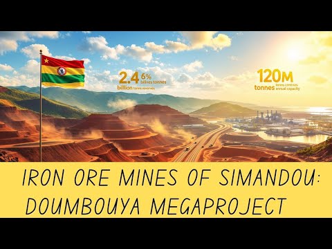 Inside Africa’s Largest Iron Ore Project: Guinea's Simandou
