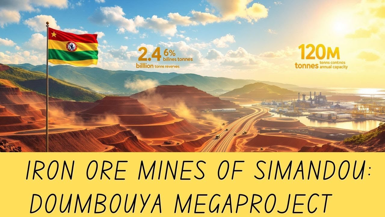 Крупнейший железорудный проект Африки: Симанду в Гвинее