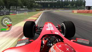 Assetto Corsa | ASR Ferrari F2004 | Flying Lap at Spa Francorchamps