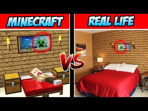 TERUNGKAP PERBEDAAN MINECRAFT SAMA DUNIA NYATA YANG MUNGKIN KALIAN BELUM KETAHUI!