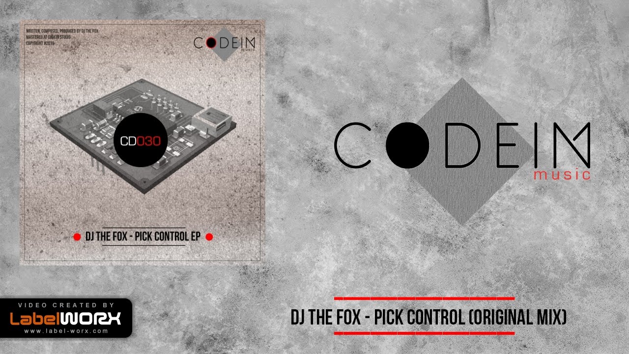 Watch DJ The Fox - Pick Control (Original Mix) on YouTube Watch DJ The Fox - Pick Control (Original Mix) on YouTube