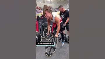 Just a warm up...💪 #trackcycling #ucitcl #cycling #sport