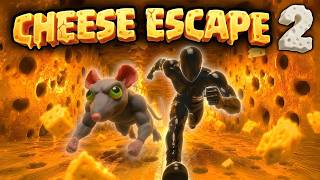 CHEESE ESCAPE 2: The Scariest Roblox Game 🧀 Immersive Interactive Warm Up | 4K Gameplay screenshot 1