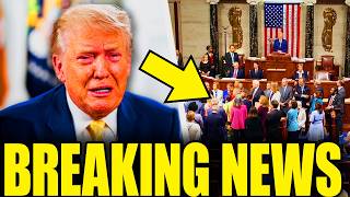 Trump Cries Then Senate Ends Him