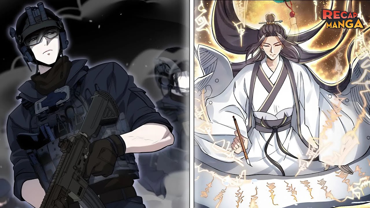 A Special Forces Soldier Time-Travels and Becomes a Poor Writer Who Understands the Gods' Language