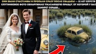 картинка: Они исчезли сразу после свадьбы в 1985 году — 12 лет спустя спутниковый снимок раскрыл нечто жуткое…