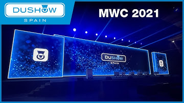 Timelapse - MWC 2021 AV Production Service - Dushow Event