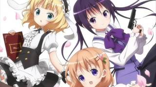 Gochuumon wa Usagi Desu ka ? op full (Patit Rabbit - Daydream Cafe)