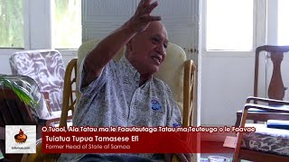 Constitutional Amendment:  Tui Ātua Tupua Tamasese Efi 3 (Q&A)