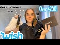 FAKE DESIGNER ITEMS HAUL - Testing Wish.com - dupes wish haul