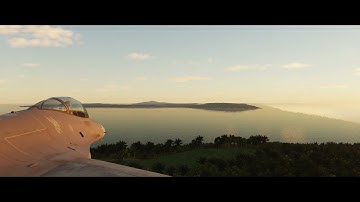 Digital Combat Simulator  F-16 vs SA-10 4K Marianas Map